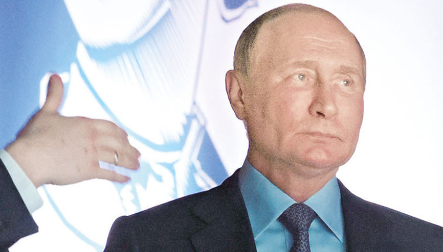 Putin kendisini Rus Çarı Petro ile kıyasladı