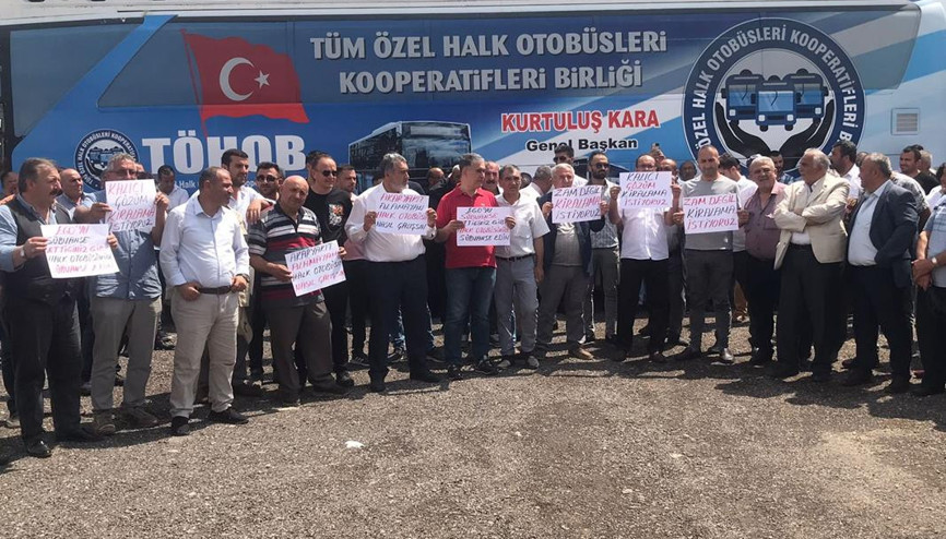 Zam değil kiralama modeli istiyoruz Zam değil kiralama modeli istiyoruz