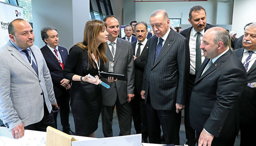 Cumhurbaşkanı Erdoğan: Sağlık hedefi 1.5 milyon yabancı hasta