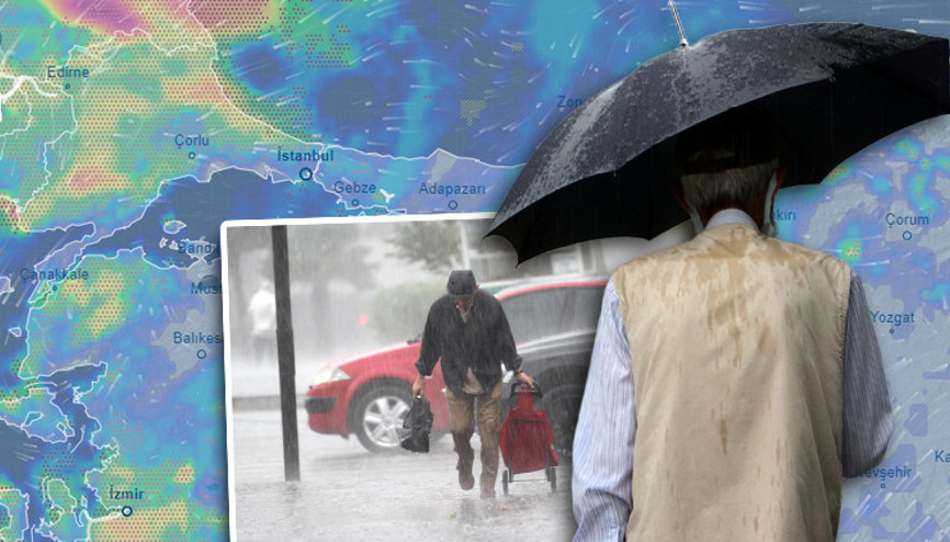 Son dakika... Meteorolojiden yeni hava durumu raporu İstanbul, Ankara, İzmir dahil 46 kent alarmda