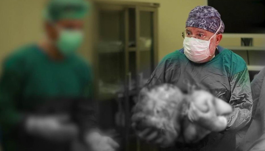 Doktor bile şaşkına döndü: Ameliyata 65 kilo girdi, 48 kilo çıktı