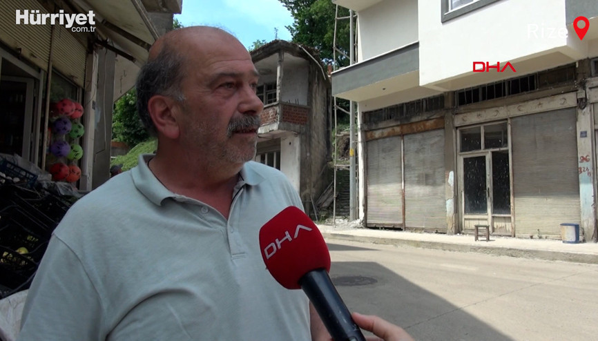 Rizede fıkra gibi daire: Balkon var, kapı yok