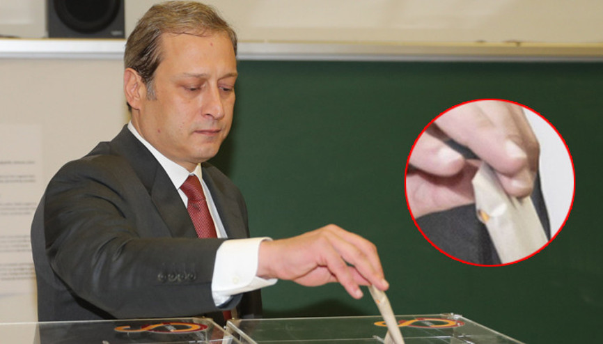 Son dakika: Galatasaray başkanlık seçiminde Burak Elmasın oyu ifşa mı oldu Elmastan açıklama...