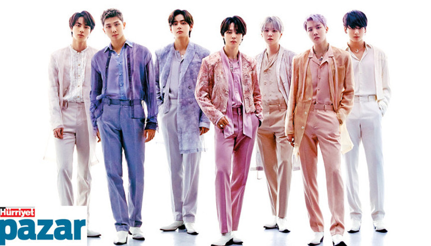 BTS bir numara olduğunu ‘Kanıt’ladı