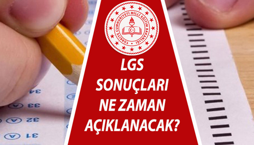 LGS sınav sonuçları ne zaman açıklanacak 2022 LGS sonuç sorgulama ekranı MEB.gov.trde olacak Geri sayım başladı