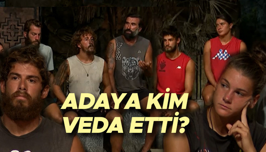 SURVİVORDA KİM ELENDİ, adaya kim veda etti Nagihan Hikmetin teklifini açıkladı... İşte 11 Haziran 2022 Survivor SMS sıralaması ile elenen isim