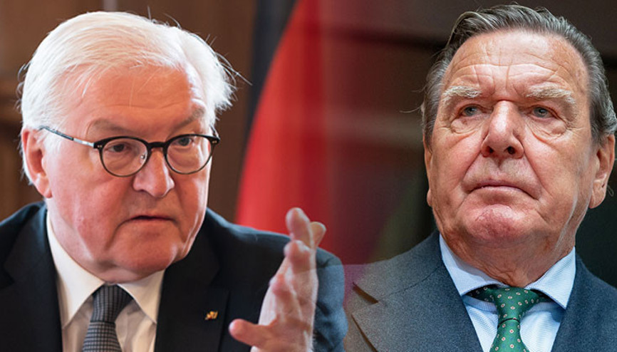 Sonunda Steinmeier de isyan etti