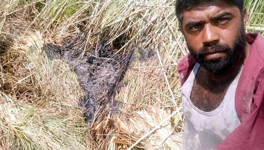 Sazlık yangını şüphelisi kendini böyle savundu: Delil olması için bölgede selfie yaptım