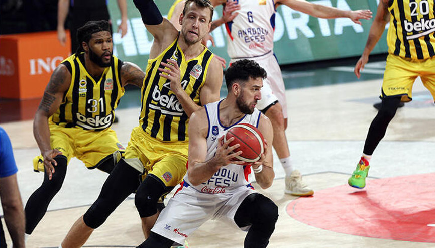 Anadolu Efes-Fenerbahçe Beko maçı ne zaman İşte 4. müsabakanın tarihi