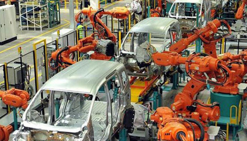 Otomotiv üretimi yüzde 4 azaldı Otomotiv üretimi yüzde 4 azaldı
