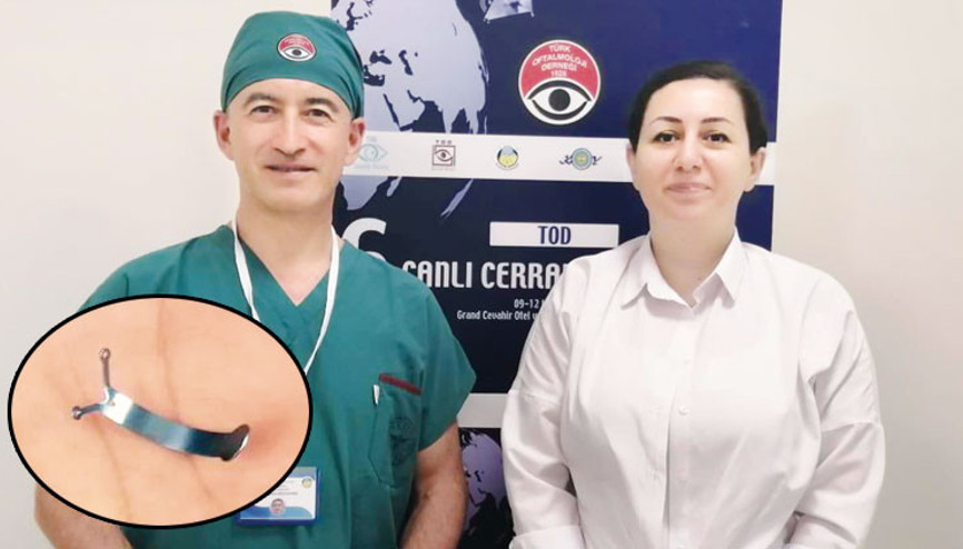 Türk doktor görmede çığır açacak Gözdeki karanlığı yenen buluş