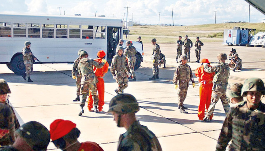 Guantanamo mahkûmları İncirlik’ten böyle geçmiş