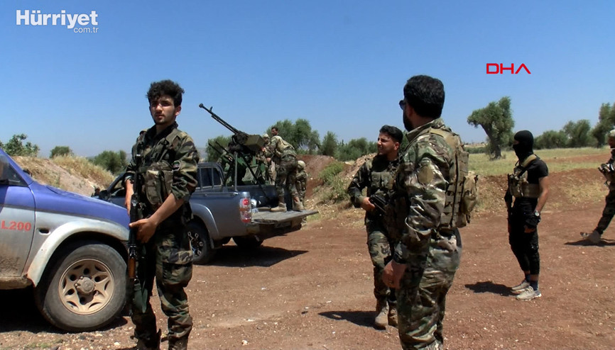 PKK/YPGden Tel Rıfat ve Münbiçteki sivillere baskı