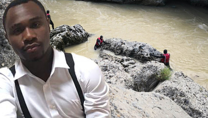 Köprüçay Irmağında kaybolan Burundili turisti arama çalışması 3üncü gününde