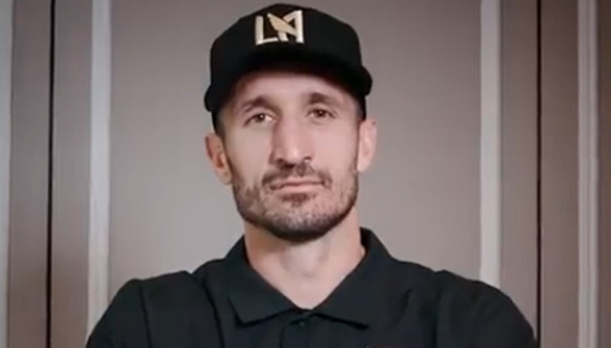 Giorgio Chiellini resmen Los Angeles FCde