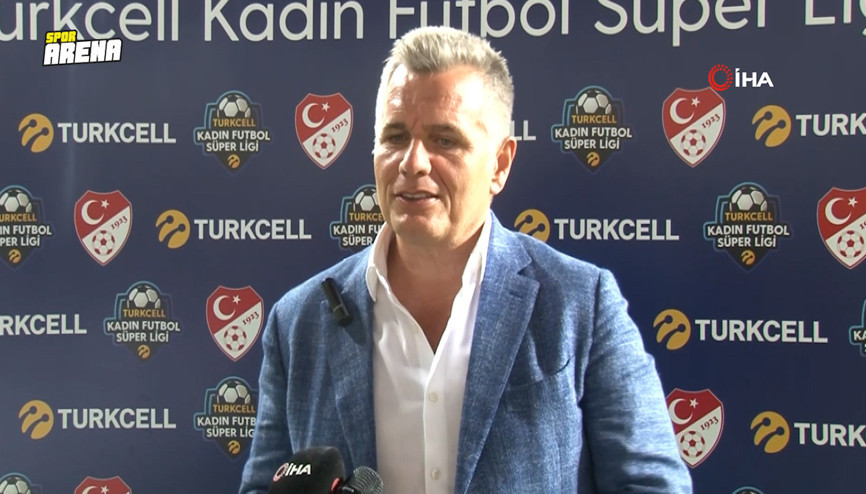 Murat Erkan: Kadın futbolu, Türkiye’de ciddi oranda takip edilen spor dallarından biri haline geldi.