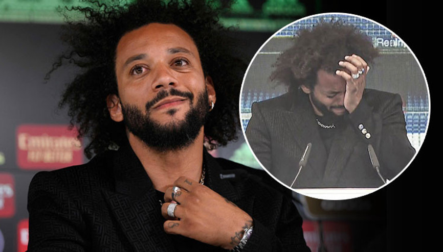 Son dakika: Fenerbahçe ile ismi anılan Marcelodan Türkiyeye transfer cevabı Real Madride gözyaşlarıyla veda etti... Son dakika: Fenerbahçe ile ismi anılan Marcelodan Türkiyeye transfer cevabı Real Madride gözyaşlarıyla veda etti...