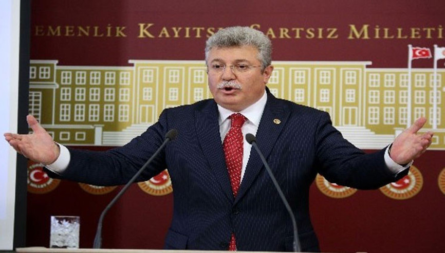 AK Parti Grup Başkanvekili Akbaşoğlundan Yalım Eralpin sözlerine tepki