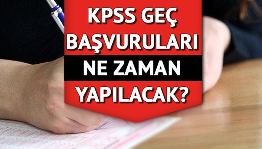 KPSS geç başvuru ne zaman, ücreti ne kadar KPSS 2022 lisans geç başvurusu ne zaman İşte ÖSYM bilgisi KPSS geç başvuru ne zaman, ücreti ne kadar KPSS 2022 lisans geç başvurusu ne zaman İşte ÖSYM bilgisi