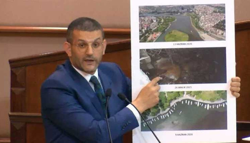 İBB Meclisinde Haliç tartışması