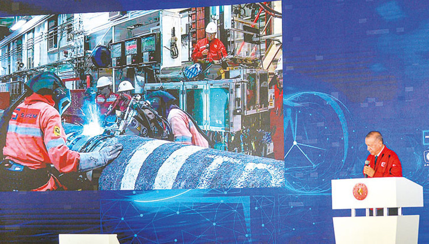 Karadeniz doğalgazında tarihi gün