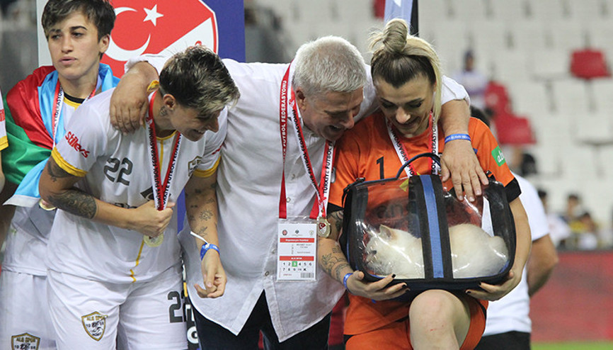 Gaziantep ALG’de şampiyonluğun sembolü Casper