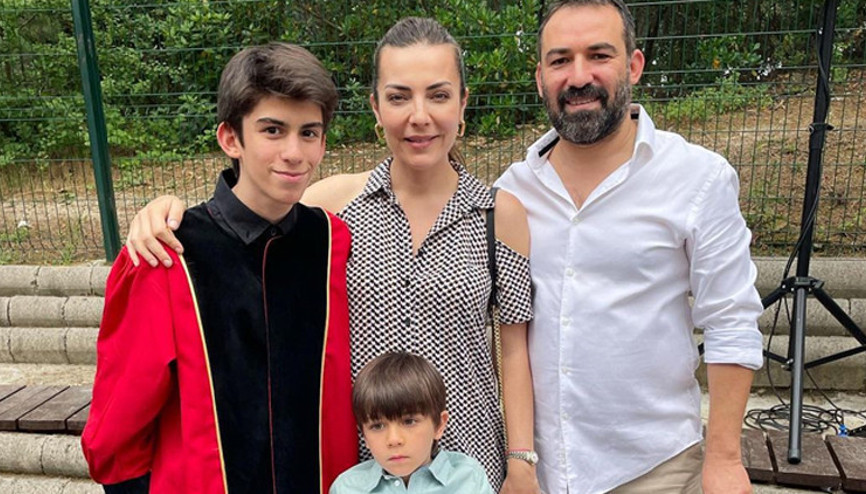 Büyük oğlumuz Ömer mezun oldu
