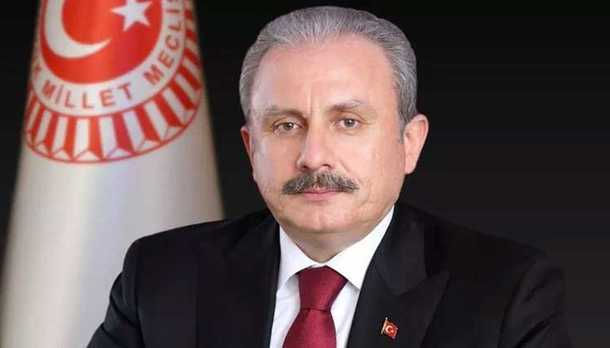 TBMM Başkanı Şentoptan DBPli Aydeniz açıklaması TBMM Başkanı Şentoptan DBPli Aydeniz açıklaması