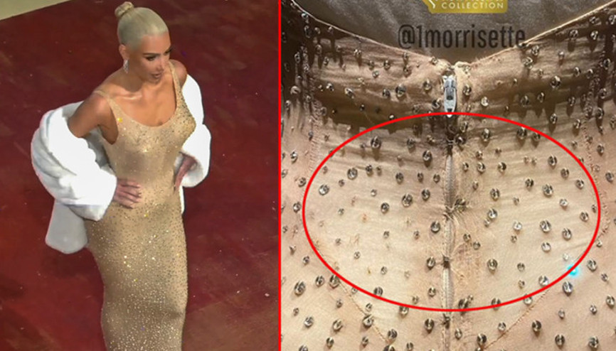 Elbisenin dikişlerini patlatmış: Gözyaşlarımı tutamıyorum, ağlıyorum