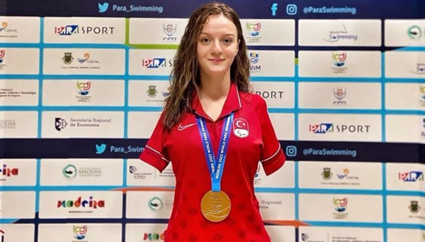 Sümeyye Boyacı, dünya şampiyonu oldu