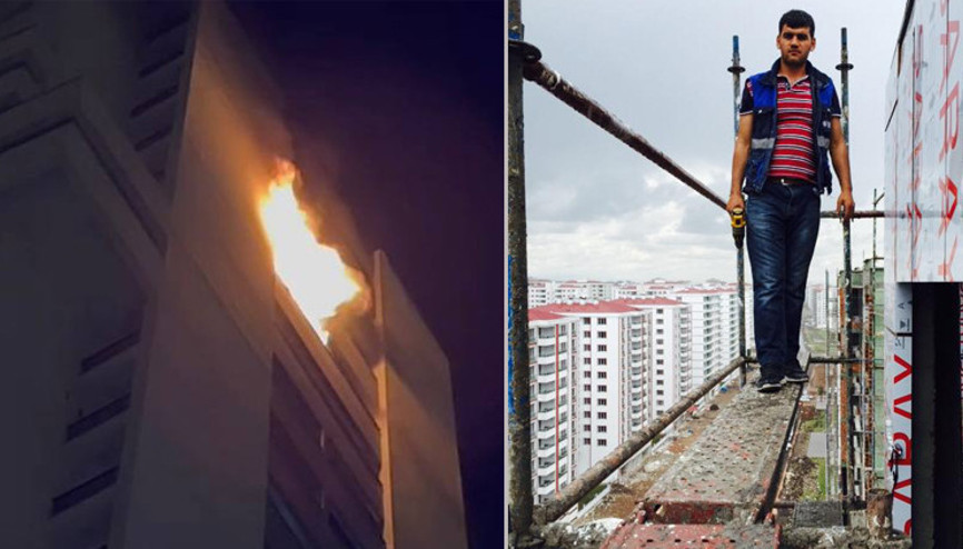 Diyarbakırdaki yangından acı haber gelmişti Hüseyin Çelik, yardım etmek isterken hayatını kaybetmiş