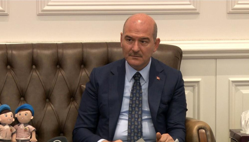 Son dakika... Bakan Soylu: Afrinde Amanoslara sızmak isteyen teröristler ele geçirildi