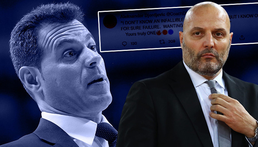 Son Dakika: Fenerbahçe Bekoda Aleksandar Djordjevicten manidar paylaşım Veda mı ediyor Dimitris Itoudis iddiaları...