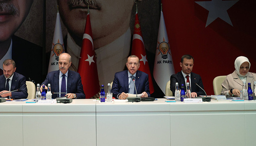 AK Parti MKYK Toplantısı başladı