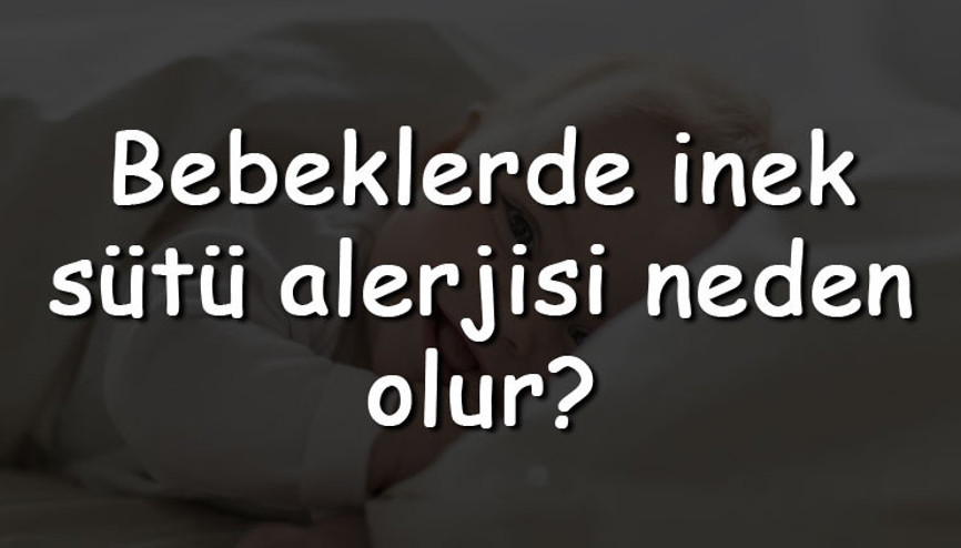 Bebeklerde inek sütü alerjisi neden olur, nasıl anlaşılır ve belirtileri nelerdir Testi nasıl yapılır Bebeklerde inek sütü alerjisi neden olur, nasıl anlaşılır ve belirtileri nelerdir Testi nasıl yapılır