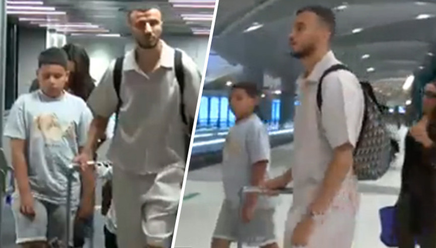 Son dakika: Beşiktaşın yeni transferi Romain Saiss, İstanbula geldi