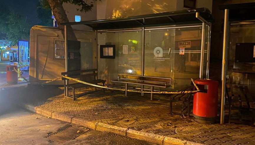 Antalyada korkunç olay Durakta ölü bulundu