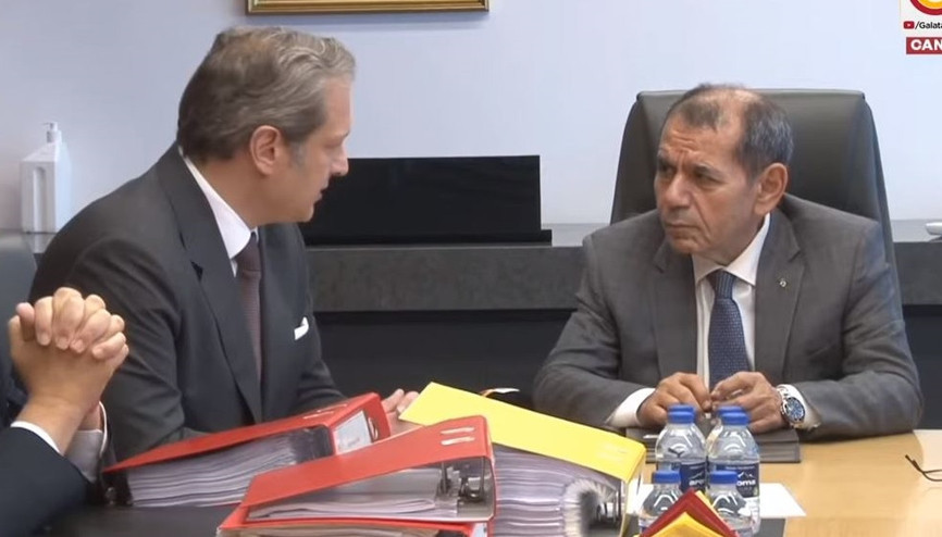 Son dakika: Galatasarayda Burak Elmastan Dursun Özbeke transfer jesti Yeni Gedson Fernandes...