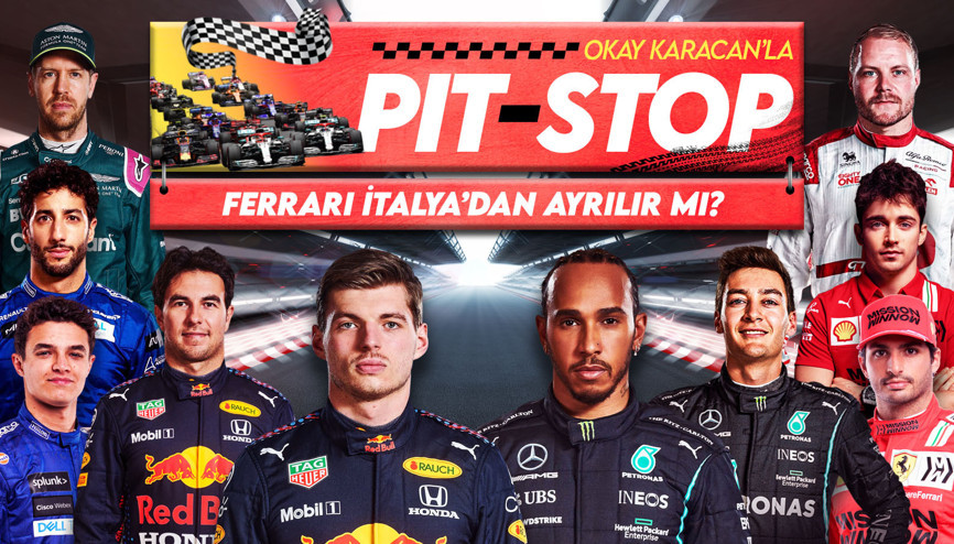 Verstappen Azerbaycanın zirvesinde | Ferrari patladı | Mercedes, Red Bullu yakalar mı | Pit-Stop