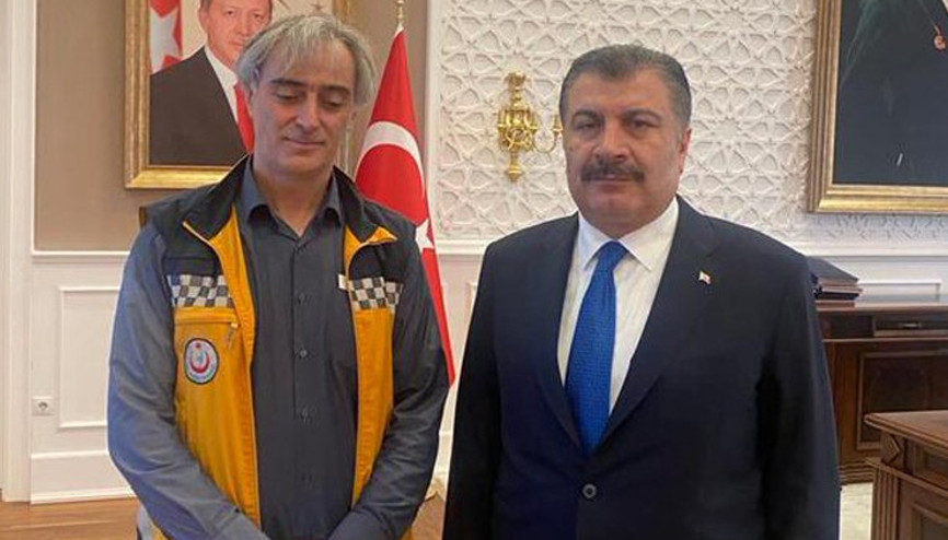 Hastaya yer bulamadığı iddiası ile eylem yapmıştı... Ankara Şehir Hastanesinden açıklama geldi