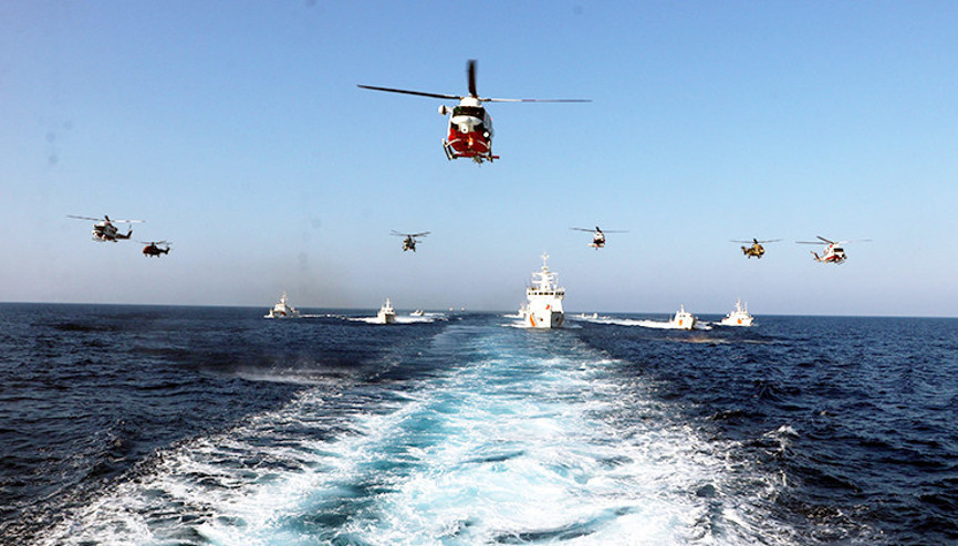 Türkiye ve KKTC’den Doğu Akdeniz’de ortak tatbikat