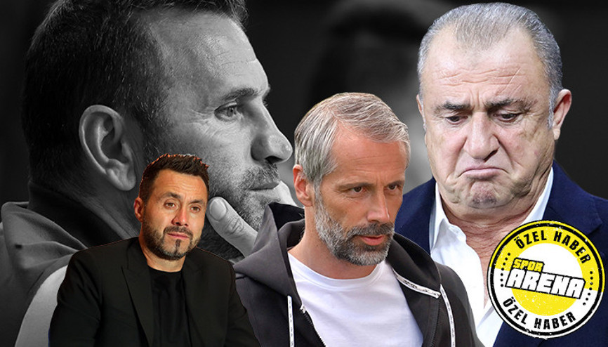 Son Dakika: Galatasarayda teknik direktörlük koltuğu için 3 aday Cenk Ergünün raporu... Fatih Terim dönecek mi