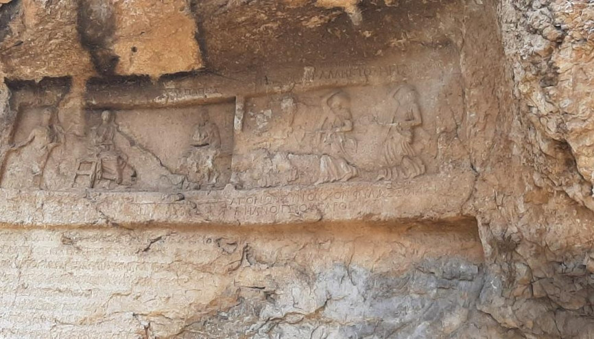 Anavarza Antik Kentinde kral mezarını dinamitle havaya uçuracaklardı
