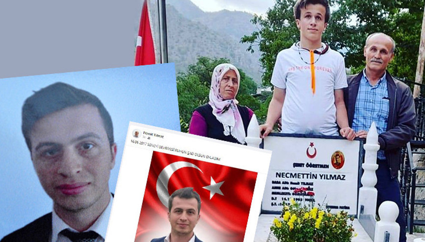 Şehit Necmettin Yılmaz öğretmenin babasından duygulandıran paylaşım