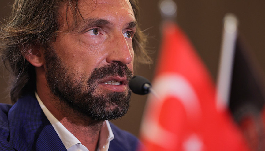 Son Dakika: Süleyman Hurmadan Andrea Pirlo açıklaması