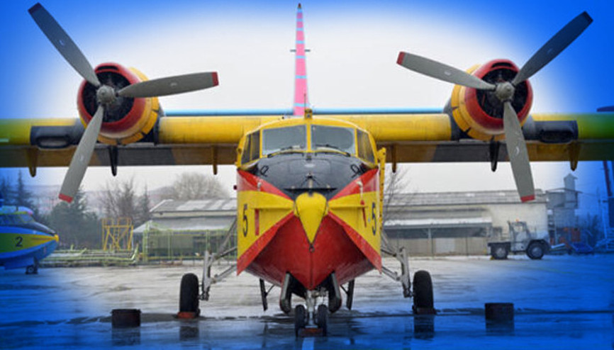 THK uçakları yeniden havalanıyor