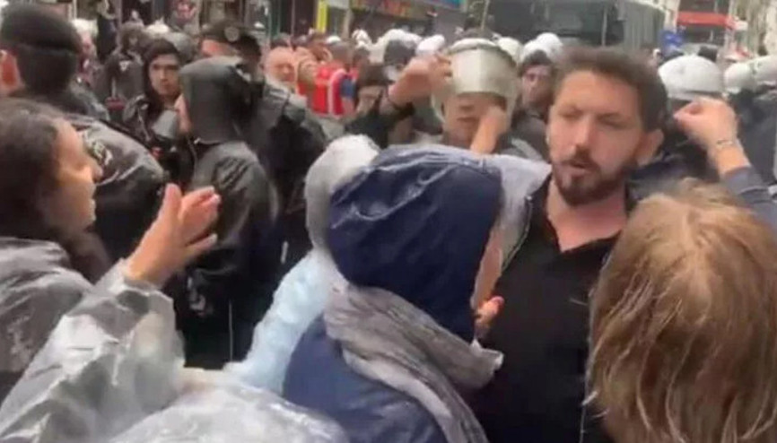 Polise yumruk atmıştı... DBPli Salihe Aydenizle ilgili fezleke Cumhurbaşkanlığına gönderildi