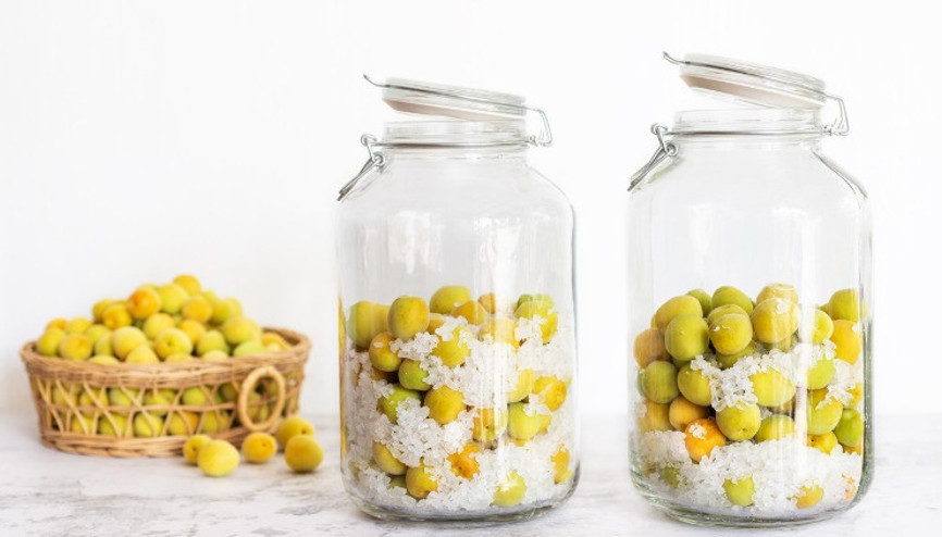 Yeşil erik turşusu tarifi