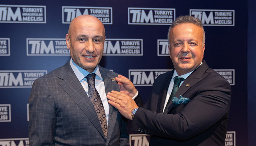 İsmail Gülle, TİM Başkanlığını Mustafa Gültepe’ye devretti