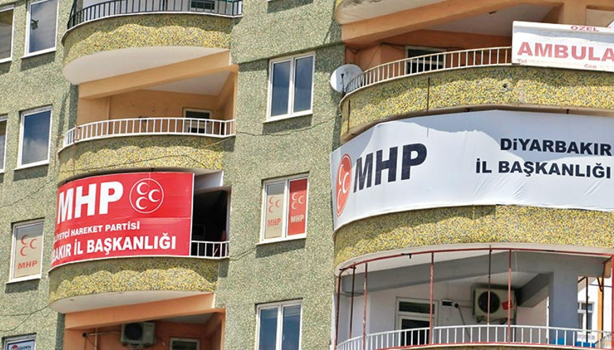 MHP Diyarbakır’da il başkanlığını fesh etti MHP Diyarbakır’da il başkanlığını fesh etti